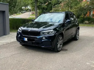 Gebraucht BMW X5 Performance 313 PS (230 kW) 2017 Schwarz SUV