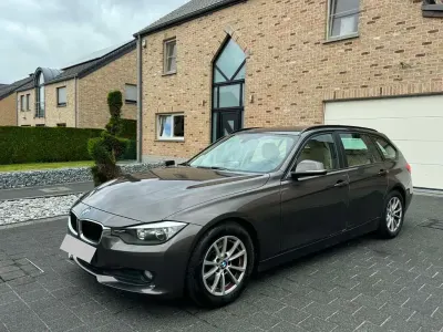 Gebraucht BMW 320 Efficient Dynamics 163 PS (119 kW) 2013 Braun Kombi