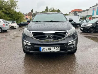 Gebraucht Kia Sportage DREAM-TEAM Edition 136 PS (100 kW) 2012 Schwarz SUV