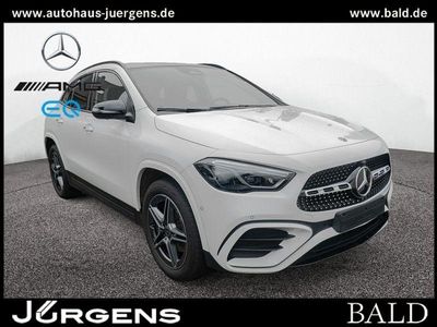 Weiss polarweiss Gebraucht 2024 Mercedes GLA250 AMG SUV | 45.490 € (Etwas zu teuer)