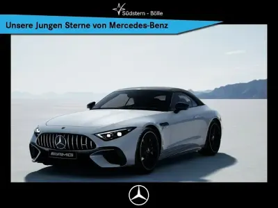 Gebraucht Mercedes SL63 AMG AMG 585 PS (430 kW) 2024 Weiß Cabrio