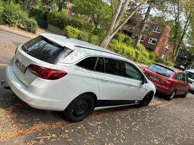 Gebraucht Opel Astra 180 PS (132 kW) 2019 Weiß Kombi