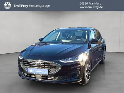Neu Ford Focus Titanium 155 PS (114 kW) 2026 Schwarz Limousine