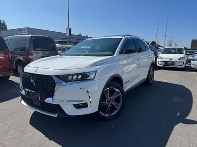 Usata DS Automobiles DS7 Crossback Rivoli 224 CV (164 kW) 2018 Bianco SUV
