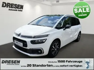 Gebraucht Citroën Grand C4 Picasso PureTech 131 PS (96 kW) 2021 Weiss Van / Kleinbus