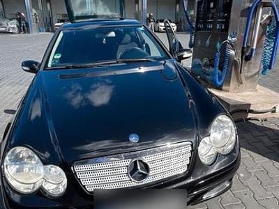 Gebraucht Mercedes C200 2006 Schwarz Kleinwagen