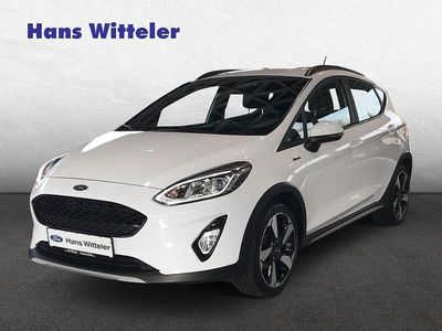Gebraucht Ford Fiesta Active 125 PS (91 kW) 2020 Weiß Kleinwagen