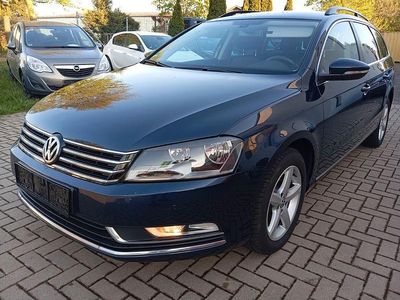 Brugt VW Passat Comfortline 122 HK (89 kW) 2013 Blå Stationcar