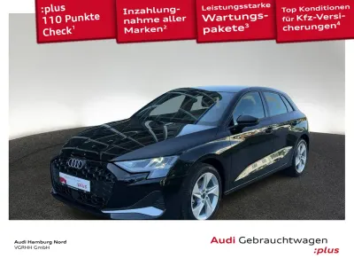 Occasion Audi A3 Advanced Plus 150 ch (110 kW) 2025 Noir Berline