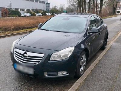 Gebraucht Opel Insignia 160 PS (117 kW) 2009 Schwarz Limousine