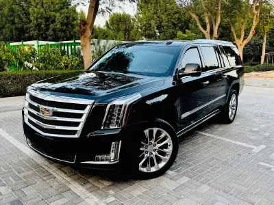 Second-hand Cadillac Escalade 426 CP (313 kW) 2020 Negru SUV