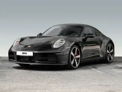 Neu Porsche 911 Carrera 4S 480 PS (353 kW) 2026 Schwarz