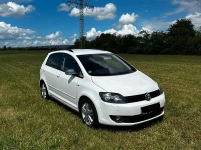 Gebraucht VW Golf Plus Cross Match 122 PS (89 kW) 2012 Weiß Van / Kleinbus