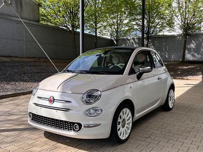 Usata Fiat 500C Anniversary 69 CV (50 kW) 2018 Bianco Cabrio