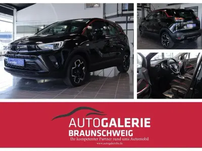 Brugt Opel Crossland X GS Line 131 HK (96 kW) 2023 Sort SUV