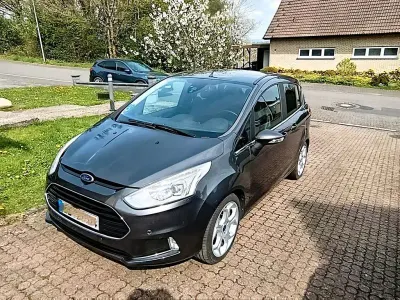 Brugt Ford B-MAX 140 HK (102 kW) 2016 Grå MPV