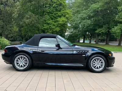 Gebraucht BMW Z3 116 PS (85 kW) 1998 Schwarz Cabrio