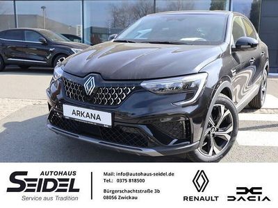 Gebraucht Renault Arkana Techno 140 PS (102 kW) 2022 Schwarz SUV