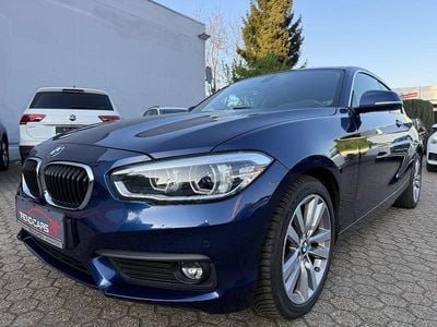 Gebraucht BMW 118 Advantage 136 PS (100 kW) 2019 Blau Kleinwagen