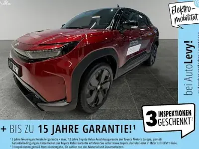 Ny Toyota Urban Cruiser Lounge 128 kW (175 HK) 2026 Rød SUV