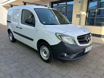 Gebraucht Mercedes Citan 108 75 PS (55 kW) 2016 Weiß Van