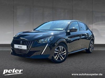 Met. perla nera schwarz Gebraucht 2023 Peugeot 208 Kleinwagen | 16.940 € (Fairer Preis)