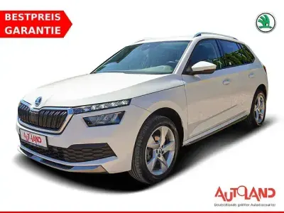 Gebraucht Skoda Kamiq Style 115 PS (84 kW) 2022 Pure white SUV