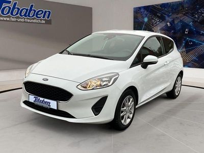 Gebraucht Ford Fiesta Trend 71 PS (52 kW) 2019 Weiß Kleinwagen