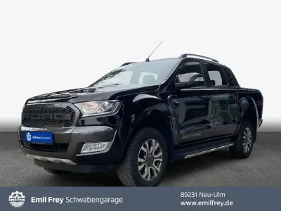 Gebraucht Ford Ranger Wildtrack 200 PS (147 kW) 2019 Schwarz Pickup