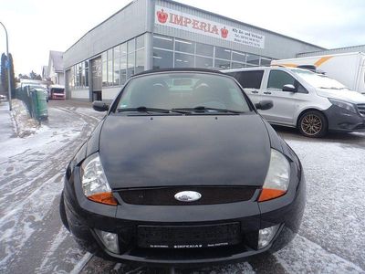 Gebraucht Ford StreetKa 95 PS (69 kW) 2004 Schwarz Cabrio