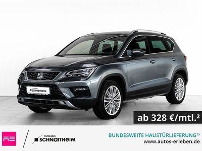 gebraucht Seat Ateca XCELLENCE 1.5 TSI ACT *Lieferung möglich