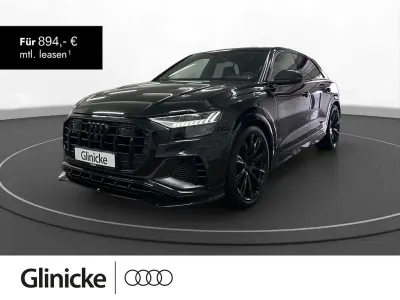 Usata Audi SQ8 Competition 507 CV (372 kW) 2023 Nero SUV