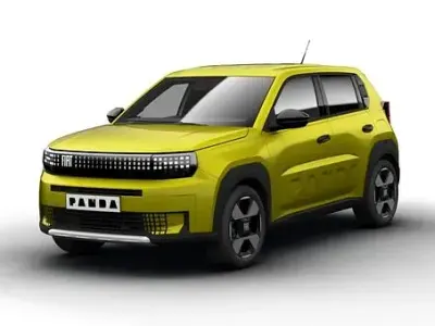 Nuova Fiat Grande Panda La Prima 83 kW (113 CV) 2026 Giallo Utilitaria