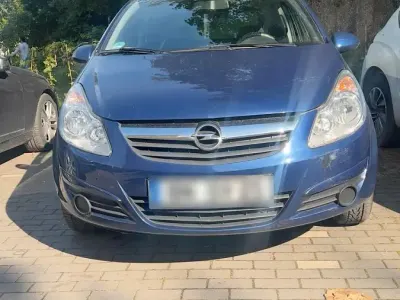 Gebraucht Opel Corsa 82 PS (60 kW) 2009 Blau Kleinwagen