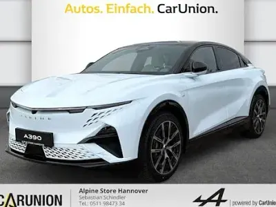 Neu Alpine A390 294 kW (401 PS) 2026 Blanc topaz SUV