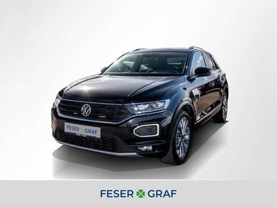 Gebraucht VW T-Roc Sportline 150 PS (110 kW) 2021 Schwarz SUV