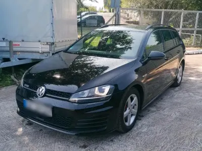 Gebraucht VW Golf VII GTD 184 PS (135 kW) 2016 Schwarz Kombi