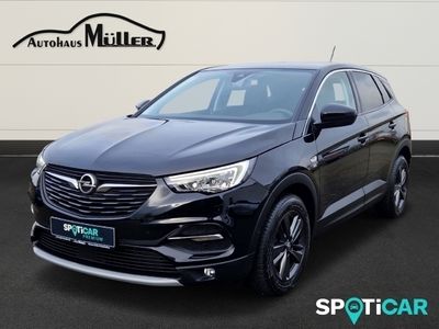 gebraucht Opel Grandland X 2020 1.2 Turbo LED Apple CarPlay Android Klimaa.