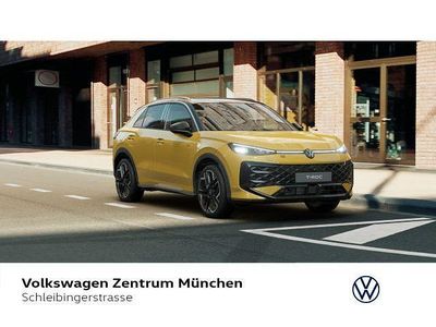 Neu VW T-Roc R-line 150 PS (110 kW) 2025 Gelb SUV