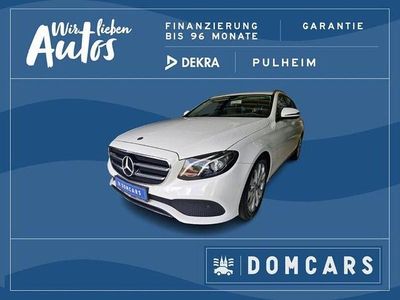 Gebraucht Mercedes E220 194 PS (142 kW) 2019 Weiß Limousine