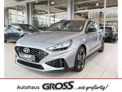Gebraucht Hyundai i30 N Line 140 PS (102 kW) 2024 Silber Kombi