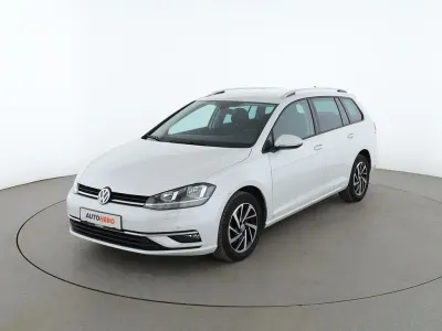 Gebraucht VW Golf VII Join 116 PS (85 kW) 2018 Weiß Kombi