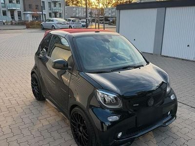 Gebraucht Smart ForTwo Cabrio Brabus 109 PS (80 kW) 2017 Schwarz Cabrio