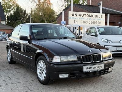 Second-hand BMW 316 Exclusive 1998 Negru Coupe