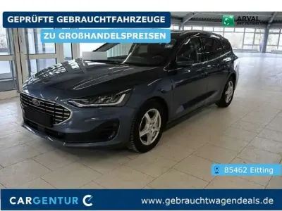 Gebraucht Ford Focus Titanium X 116 PS (85 kW) 2023 Blau Kombi