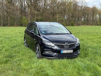 Gebraucht Opel Zafira Tourer Innovation 170 PS (125 kW) 2018 Blau Van / Kleinbus