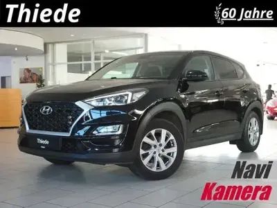 Gebraucht Hyundai Tucson Trend 116 PS (85 kW) 2019 Schwarz SUV