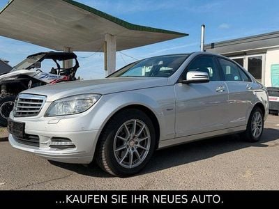 Usata Mercedes C200 184 CV (135 kW) 2011 Argento Berlina
