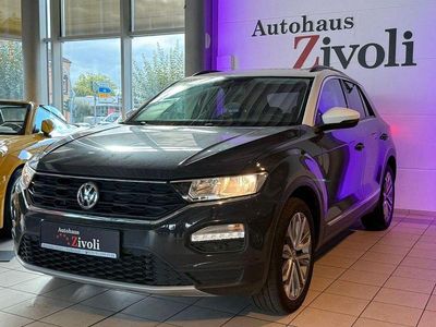 Second-hand VW T-Roc IQ Drive 150 CP (110 kW) 2020 Gri SUV