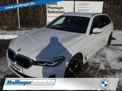 Weiß Gebraucht 2022 BMW 520 Sport Line Limousine | 30.980 € (Guter Preis)
